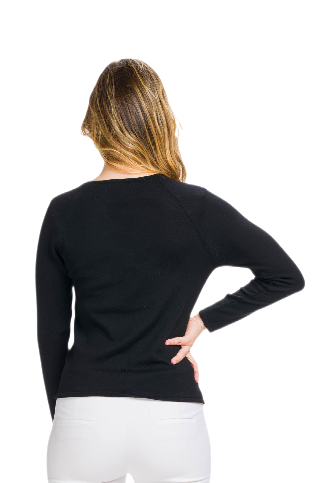 Gioconda: women's boat neck sweater