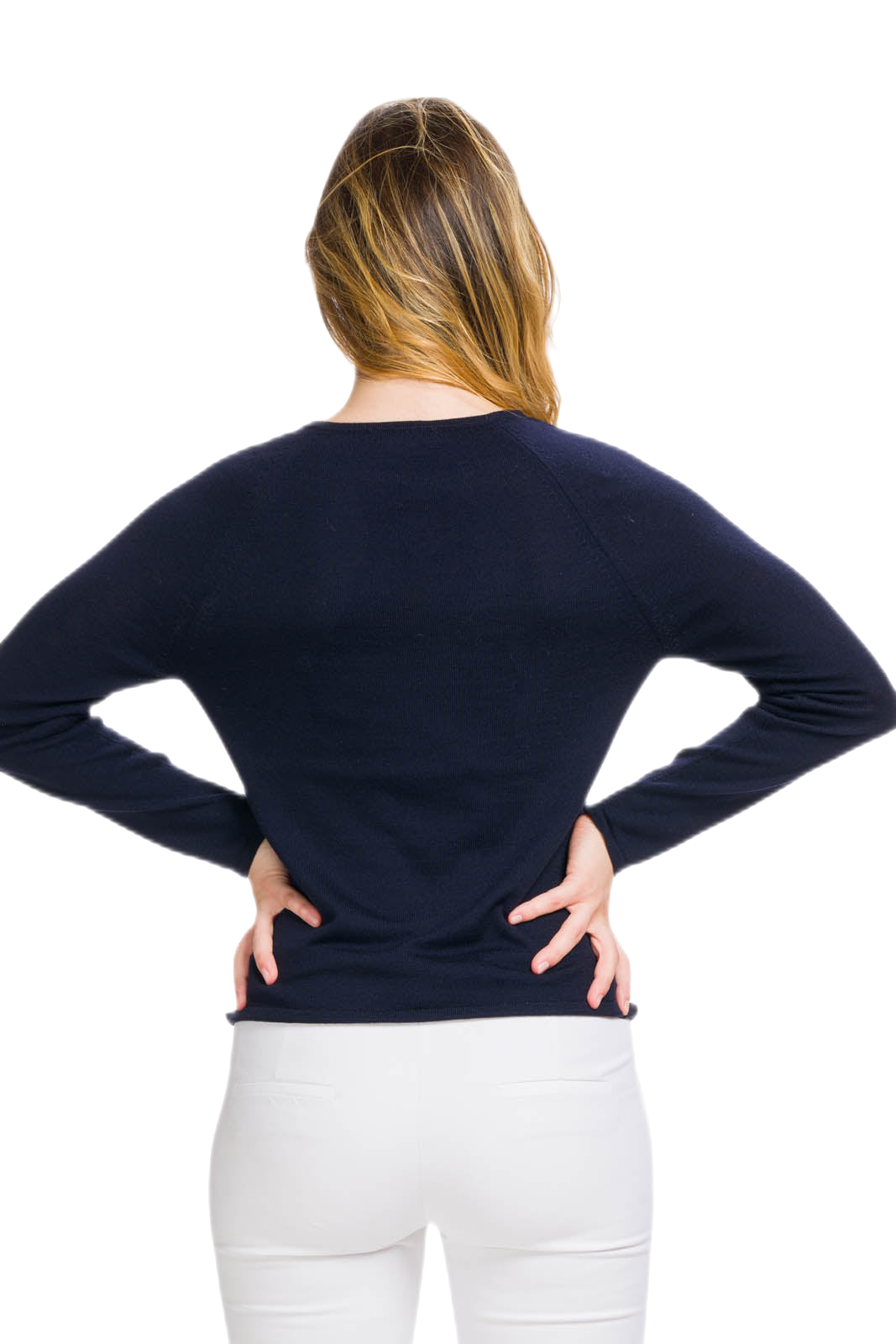 Gioconda: women's boat neck sweater