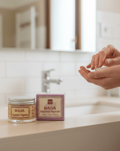 Ungüento Vegetal de Malva Nueva Fórmula - TeaNatura