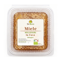Miele Millefiori Biologico in Favo (200g)