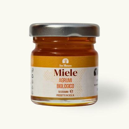 Organic Sicilian Citrus Honey
