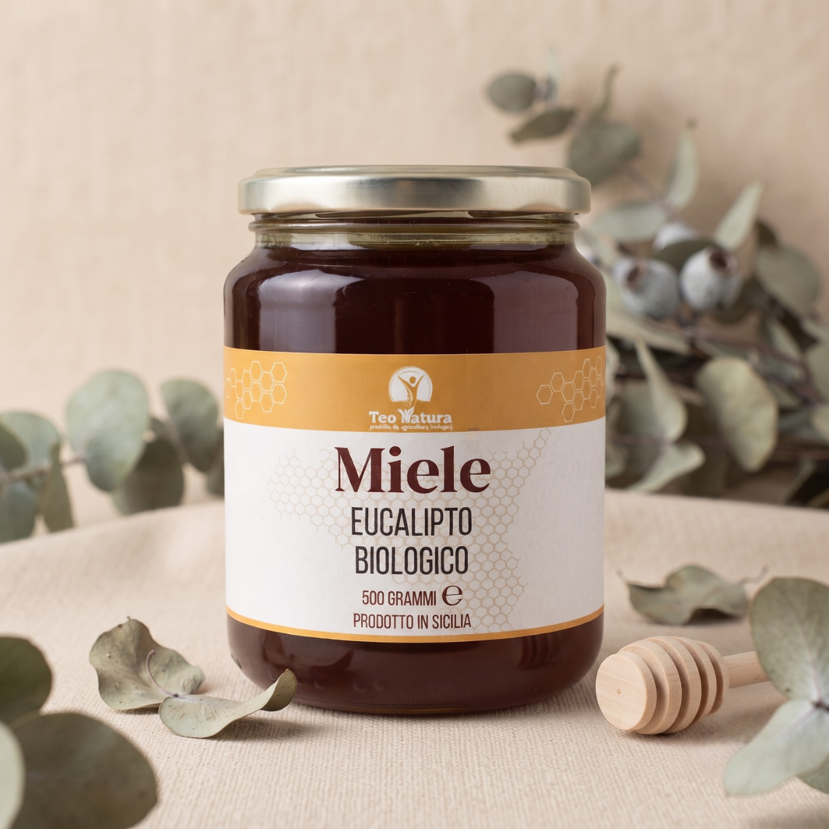 Miel d'Eucalyptus Biologique Sicilien