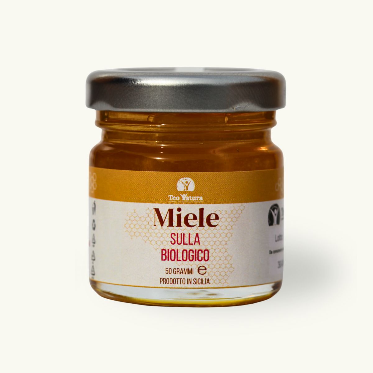 Miel de Sulla Biologique Sicilien