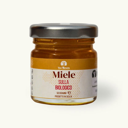Miel de Sulla Biologique Sicilien