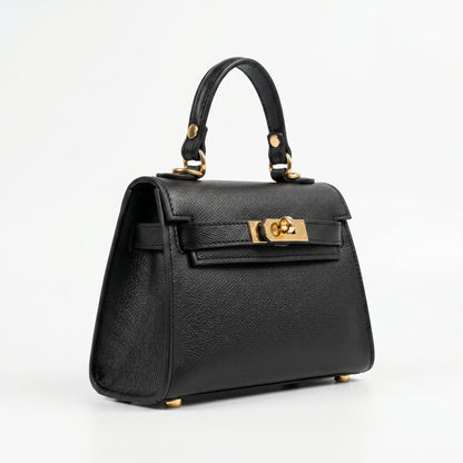 Mini Beky Tasche aus echtem Leder