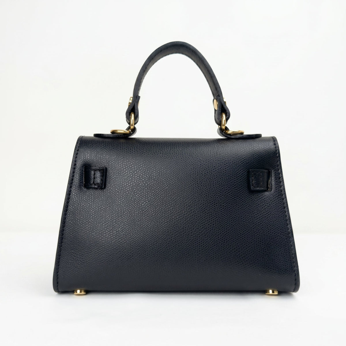 Mini Beky Tasche aus echtem Leder
