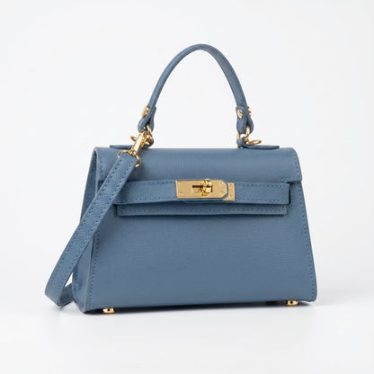 Mini Beky Tasche aus echtem Leder