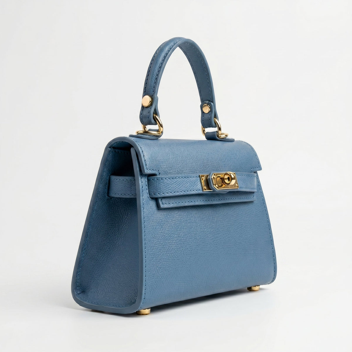 Mini Beky Tasche aus echtem Leder