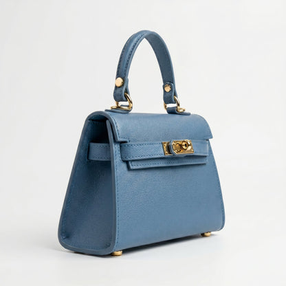 Mini Beky Tasche aus echtem Leder