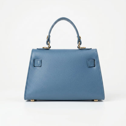 Mini Beky Tasche aus echtem Leder
