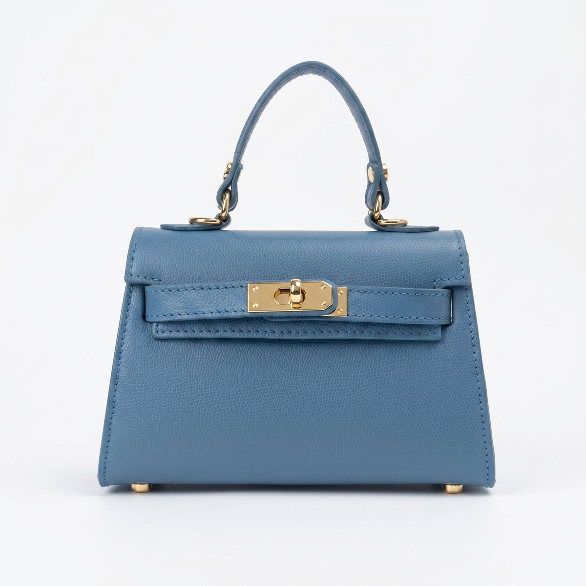 Mini Beky Tasche aus echtem Leder
