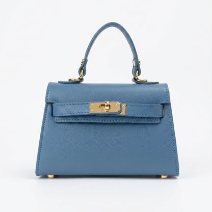 Mini Beky Tasche aus echtem Leder