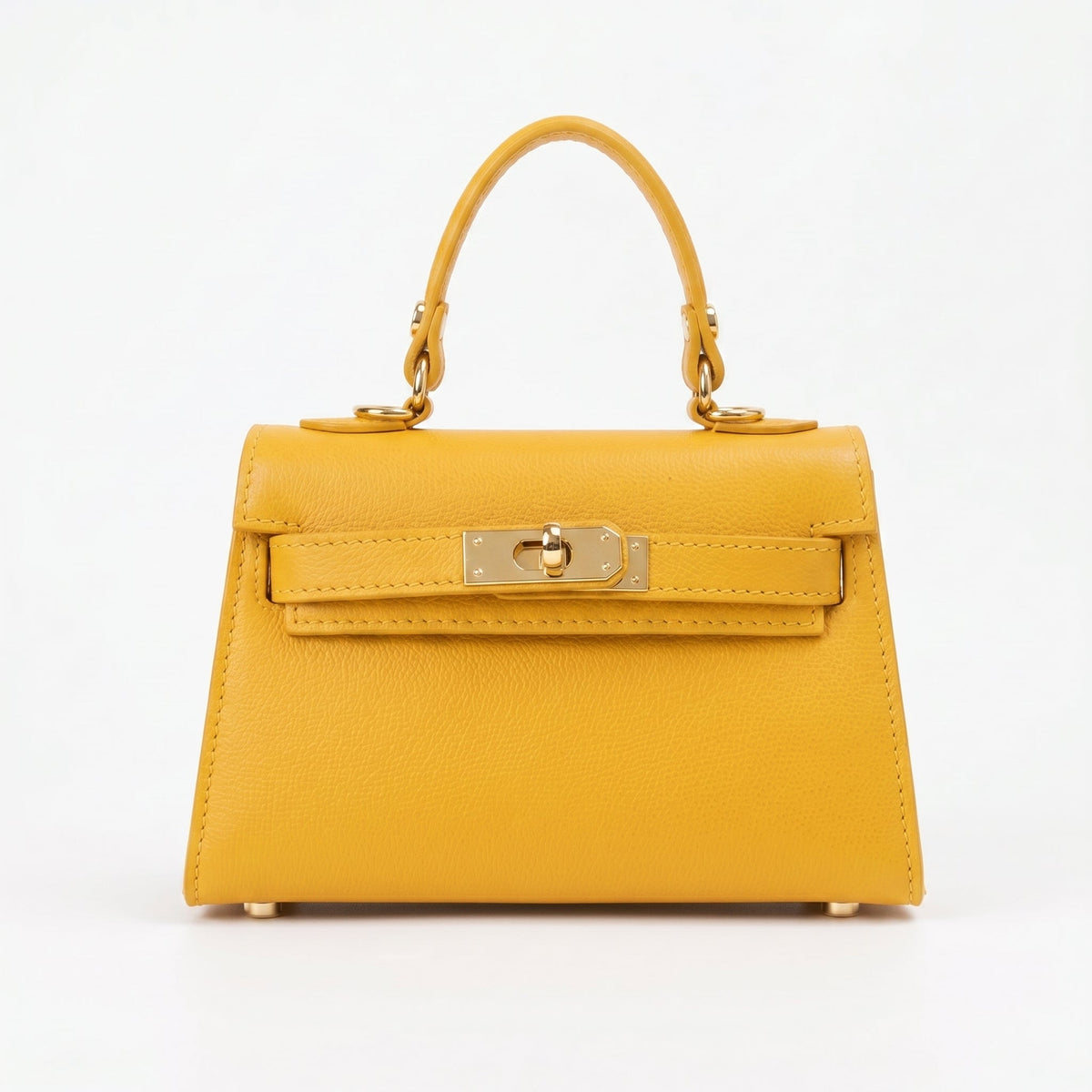 Mini Beky Tasche aus echtem Leder
