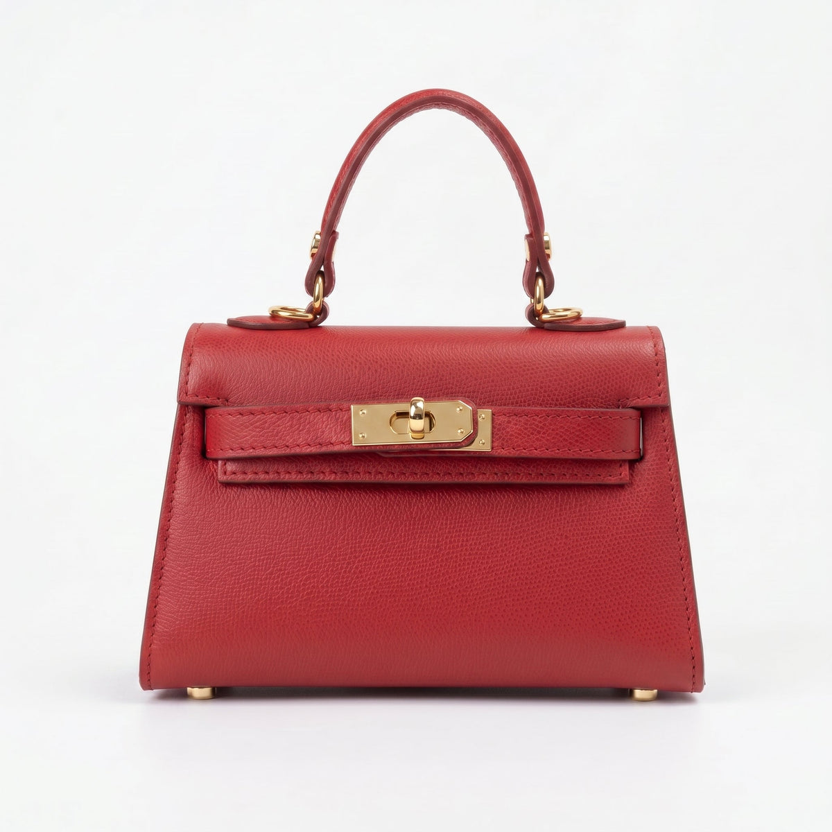 Mini Beky Tasche aus echtem Leder