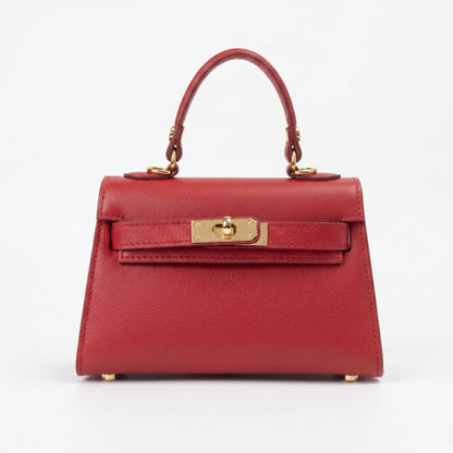 Mini Beky Tasche aus echtem Leder