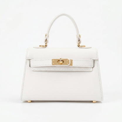 Mini Beky Tasche aus echtem Leder