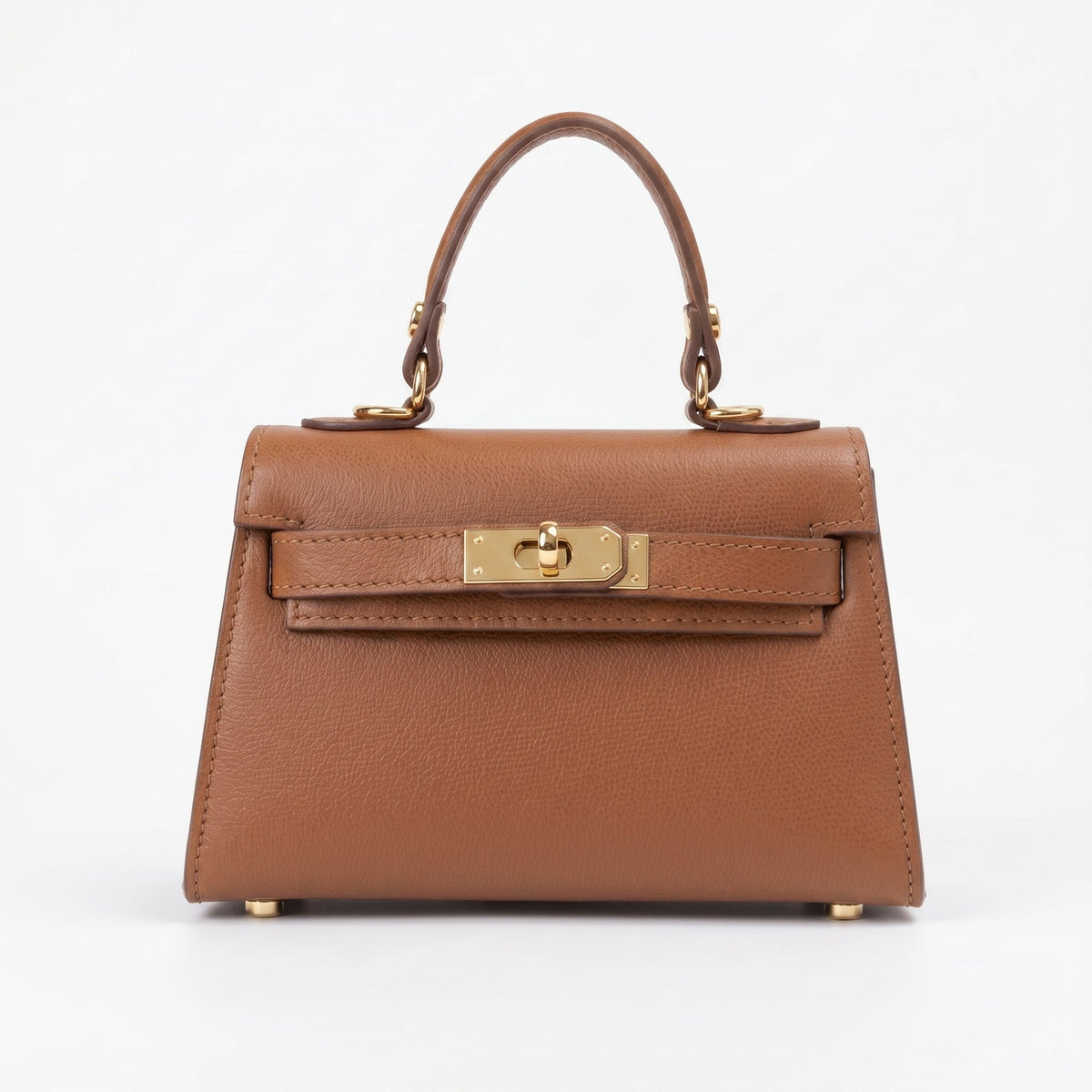Mini Beky Tasche aus echtem Leder