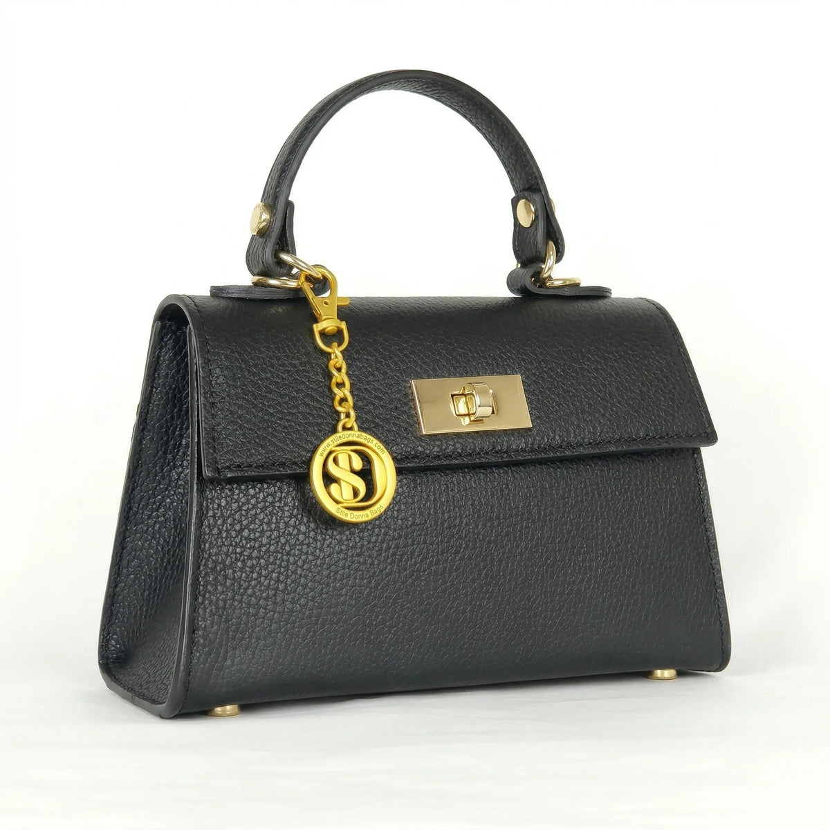 Veron Mini-Tasche aus echtem Leder