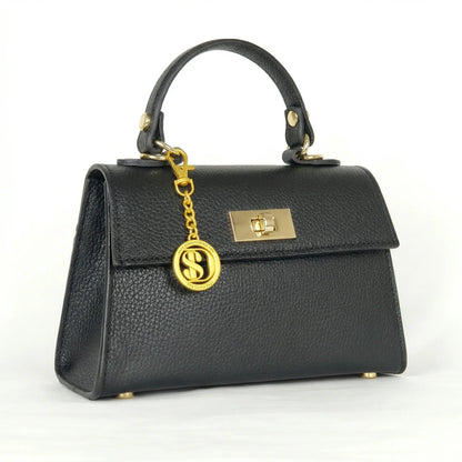 Veron Mini-Tasche aus echtem Leder