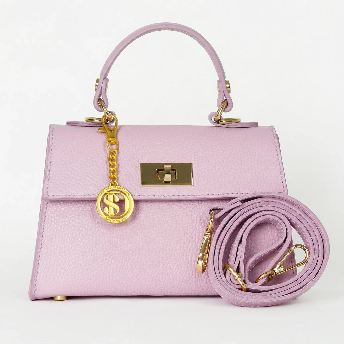 Veron Mini-Tasche aus echtem Leder