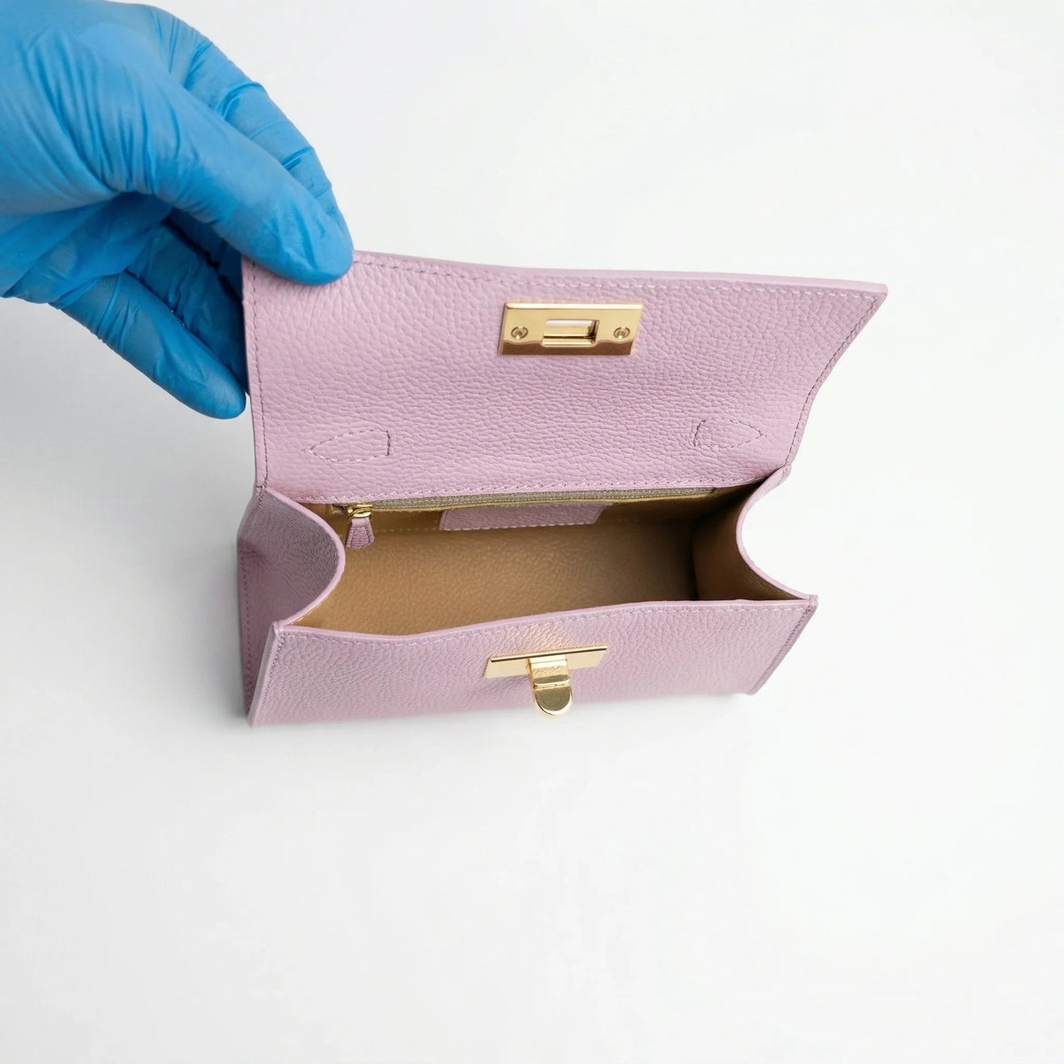 Veron Mini-Tasche aus echtem Leder