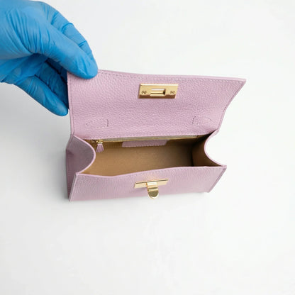 Veron Mini-Tasche aus echtem Leder