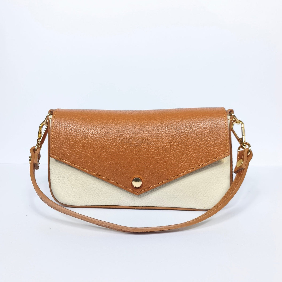 Monica Borsa a Secchiello in Vera Pelle