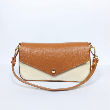 Monica Borsa a Secchiello in Vera Pelle