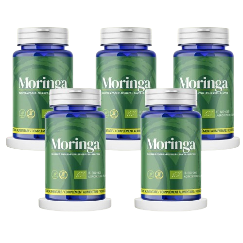 Moringa Oleifera Capsules | 50 Capsules