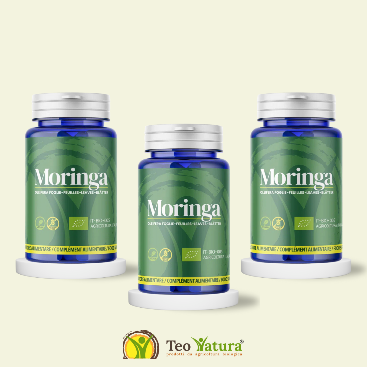 Moringa Oleifera Bio en Cápsulas | 50 Cápsulas