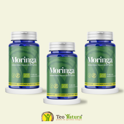 Moringa Oleifera Bio en Cápsulas | 50 Cápsulas