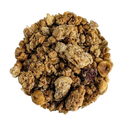 Muesli croquant Noisettes et Raisins secs - Cavanna