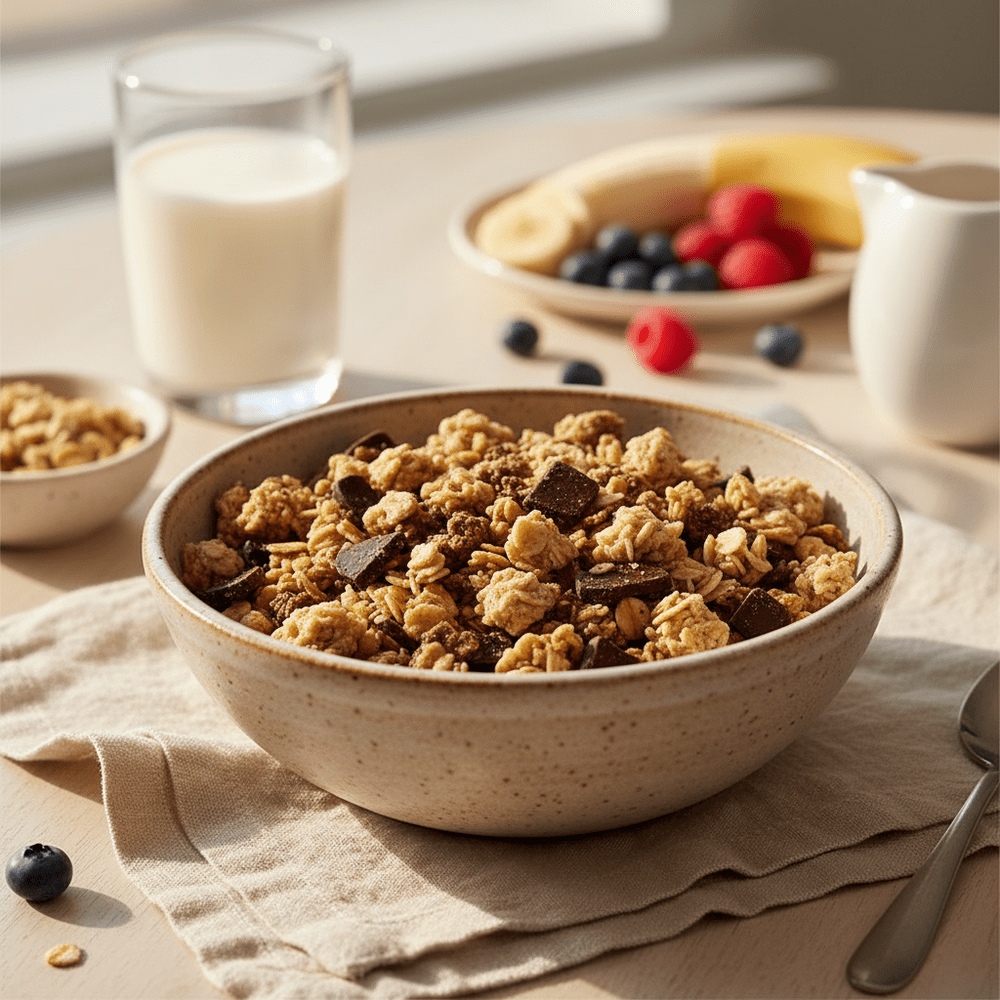 Crunchy Chocolate Muesli - Cavanna