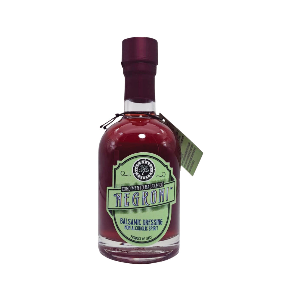 250 ml Non-Alcoholic Balsamic Condiment with Negroni Flavor.
