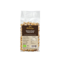 Nocciole biologiche tostate da 250g