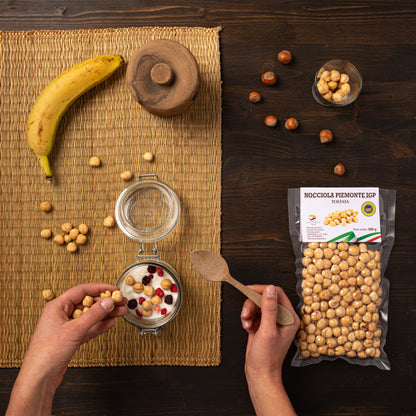 Piemonte in a Bite: Roasted, Pure, and Unmistakable Hazelnuts