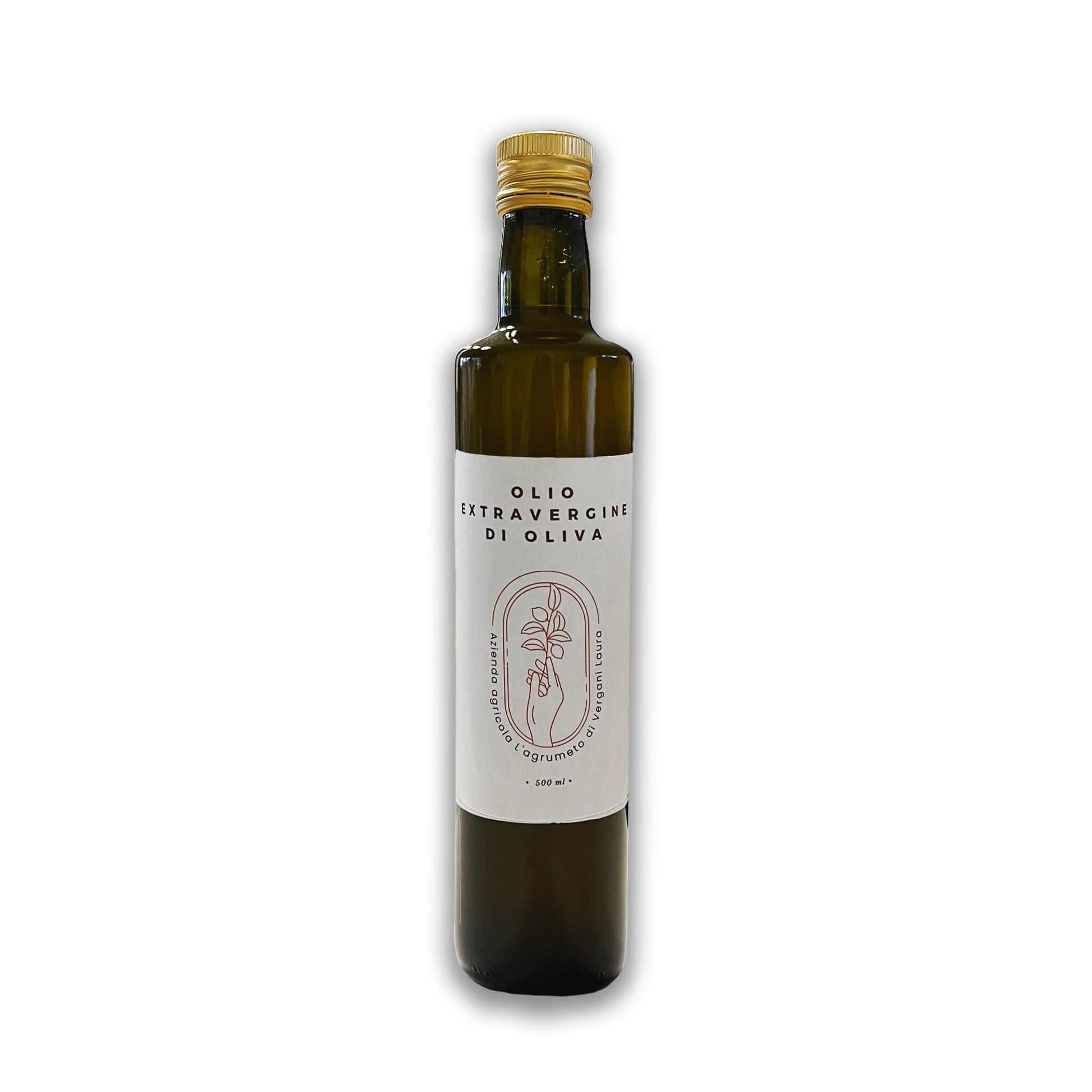 Olio extravergine di Oliva di Olive Taggiasche - L'Agrumeto