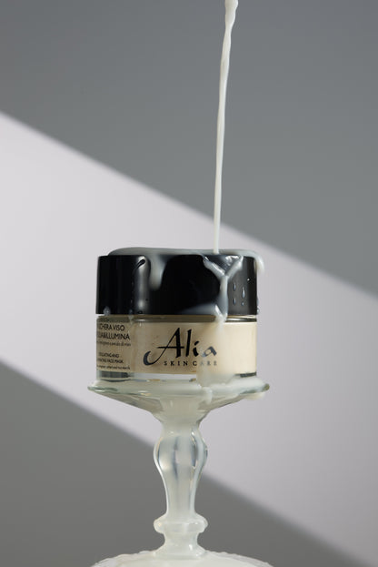 Masque Visage Exfoliant et Éclaircissant Alia Skin Care