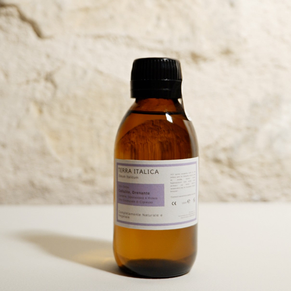 Aceite facial y corporal de centella asiática, castaño de Indias y rusco