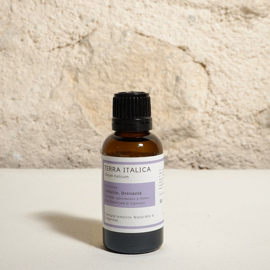Aceite facial y corporal de centella asiática, castaño de Indias y rusco