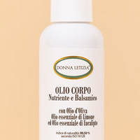 Olio Corpo Nutriente con Olio di Oliva e Limone