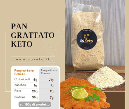 Keto Low Carb Breadcrumbs (250g)