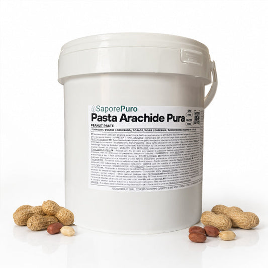 Pasta di Arachide 100% Pura