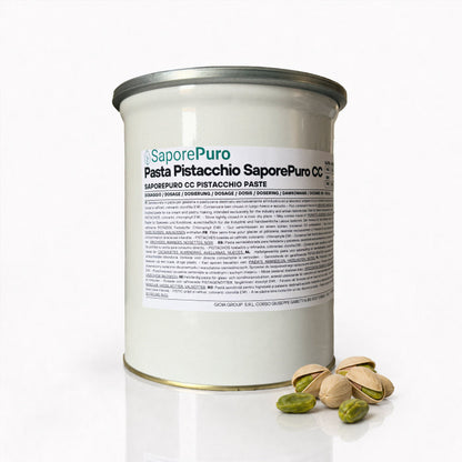 100% Pure Talismano Pistachio Paste with Colorants – 1 kg