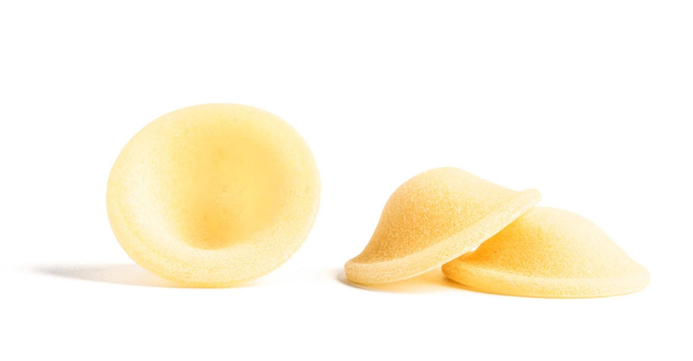 Orecchiette Biologiche a trafilatura ruvida