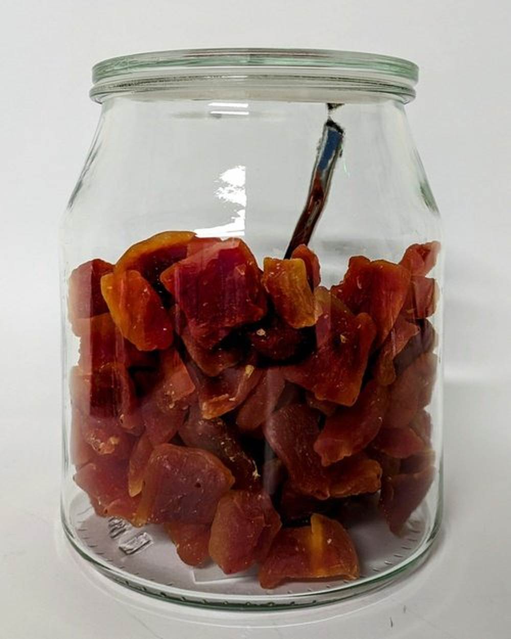 Papaya disidratata al naturale senza zuccheri aggiunti