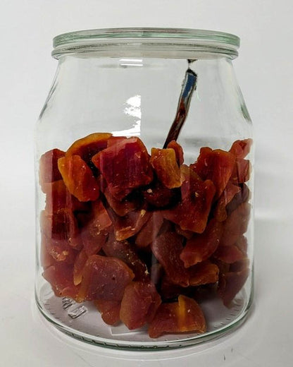 Papaya disidratata al naturale senza zuccheri aggiunti