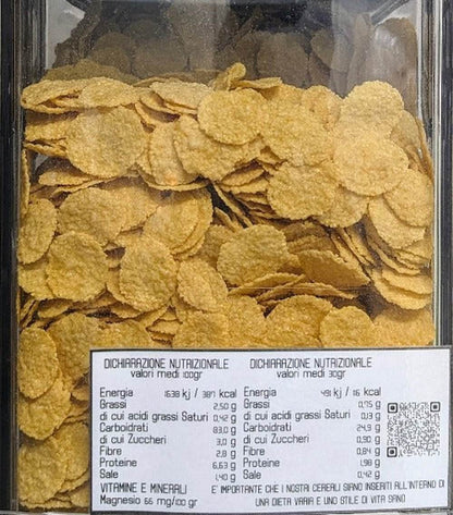 Corn Flakes di Mais Croccanti Senza Glutine