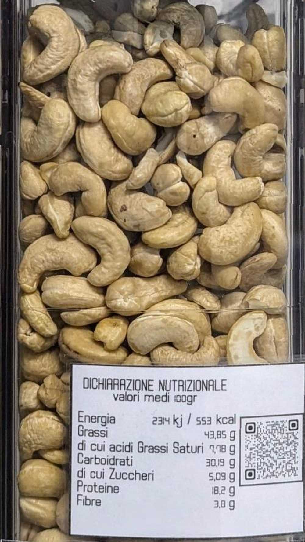 Anacardos crudos al natural Calidad Premium