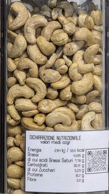 Anacardos crudos al natural Calidad Premium